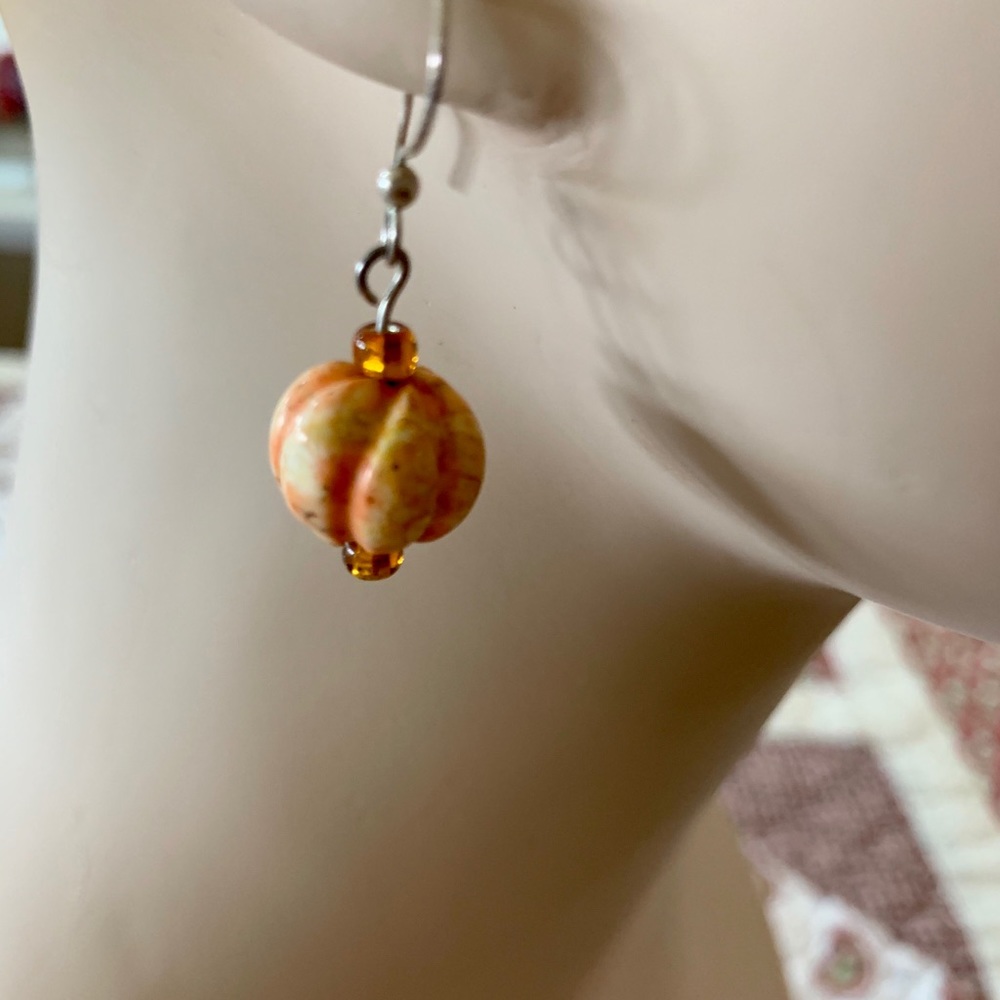 Fall Pumpkin Necklace. - image 7